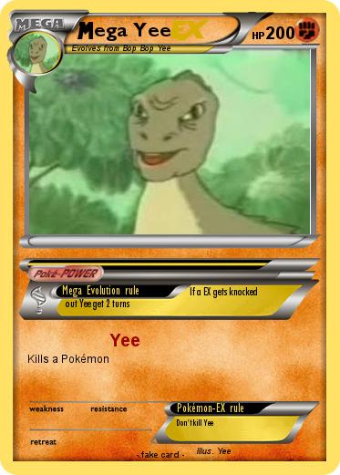 Pokemon ega Yee