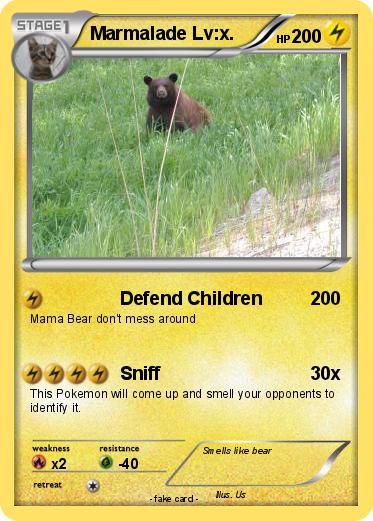 Pokemon Marmalade Lv:x.