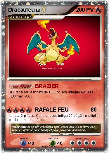 Pokemon Dracaufeu