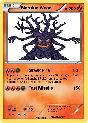 Pokemon Morning Wood