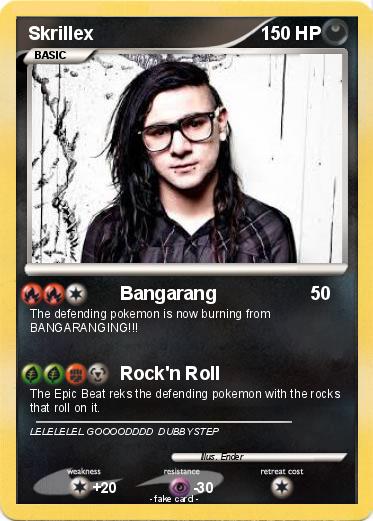 Pokemon Skrillex