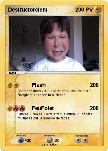 Pokemon Destructorclem