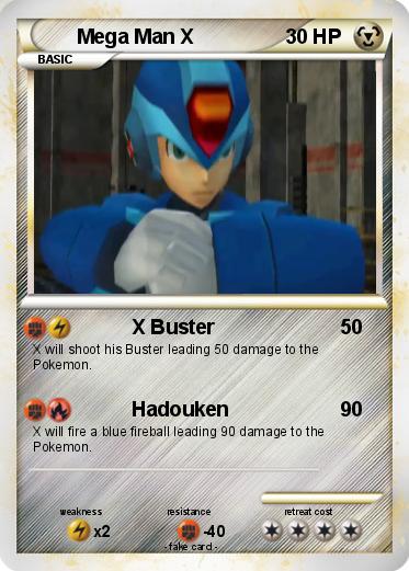 Pokemon Mega Man X