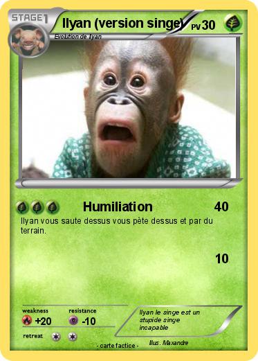 Pokemon Ilyan (version singe)