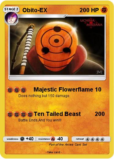 Pokemon Obito-EX