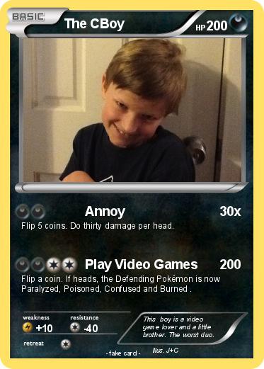 Pokemon The CBoy