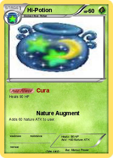 Pokemon Hi-Potion