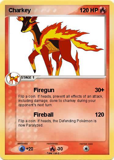Pokemon Charkey