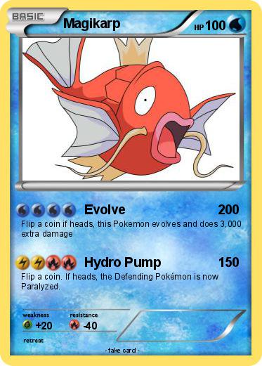 Pokemon Magikarp