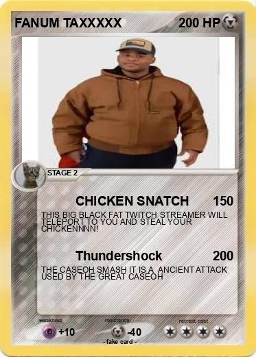 Pokemon FANUM TAXXXXX