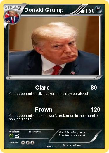 Pokemon Donald Grump