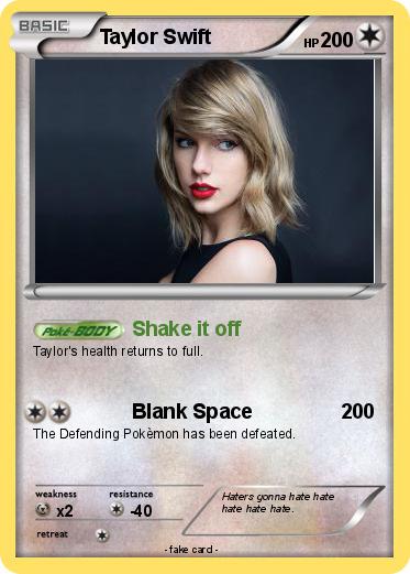 Pokemon Taylor Swift