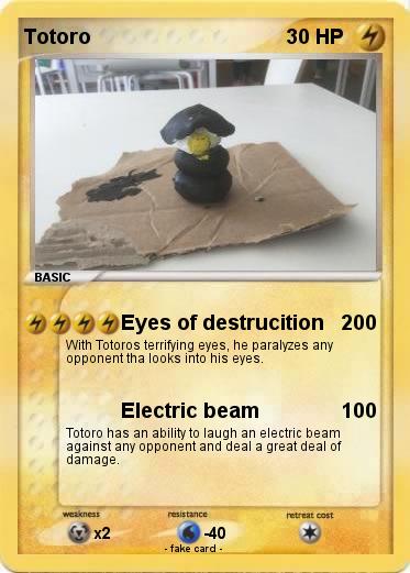 Pokemon Totoro