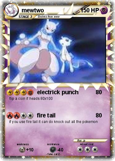 Pokemon mewtwo