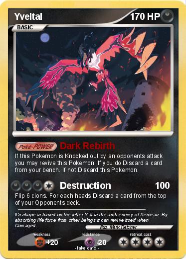 Pokemon Yveltal