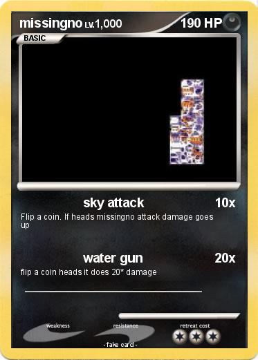 Pokemon missingno