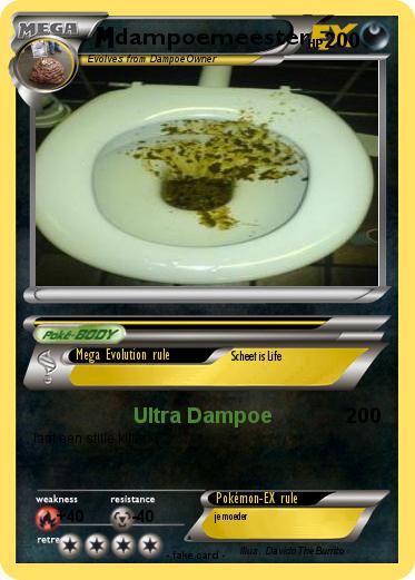 Pokemon dampoemeester