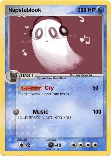 Pokemon Napstablook