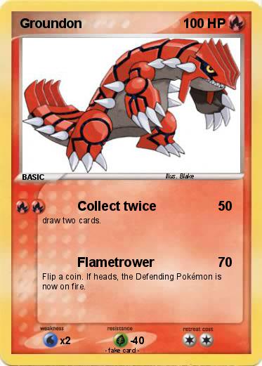 Pokemon Groundon
