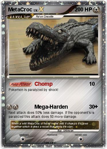 Pokemon MetaCroc