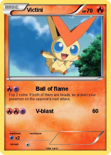 Pokemon Victini