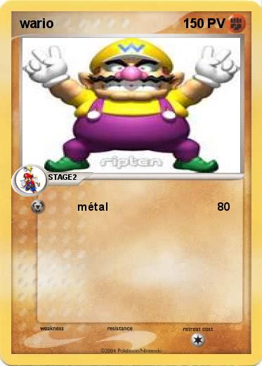 Pokemon wario