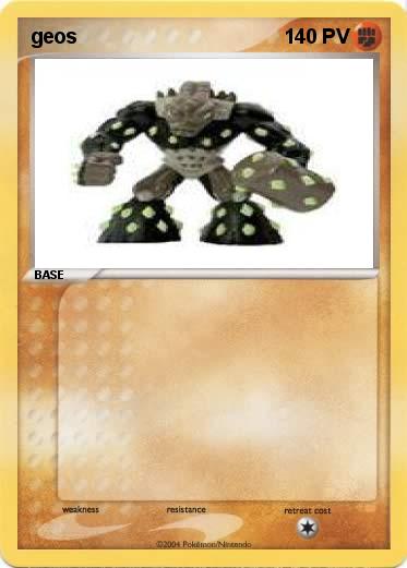 Pokemon geos