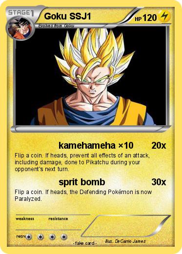 Pokemon Goku SSJ1