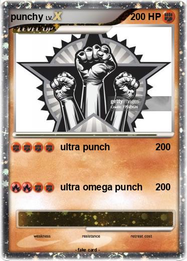Pokemon punchy