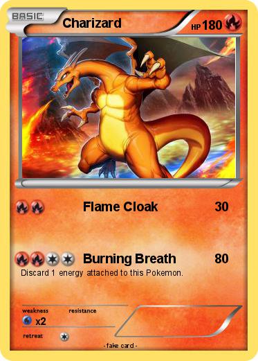 Pokemon Charizard