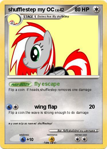 Pokemon shufflestep my OC