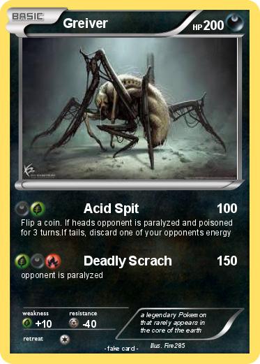 Pokemon Greiver