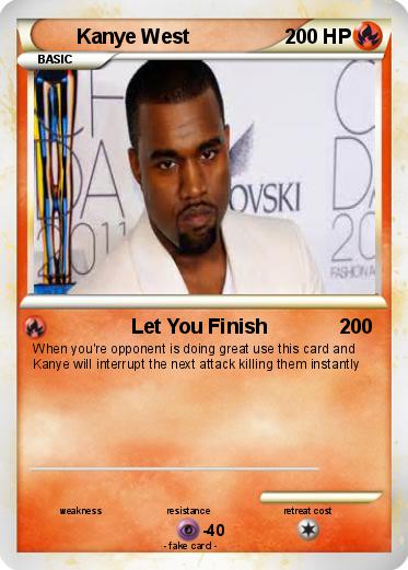 Pokemon Kanye West