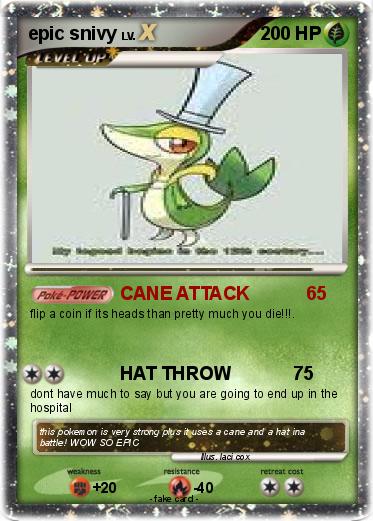 Pokemon epic snivy