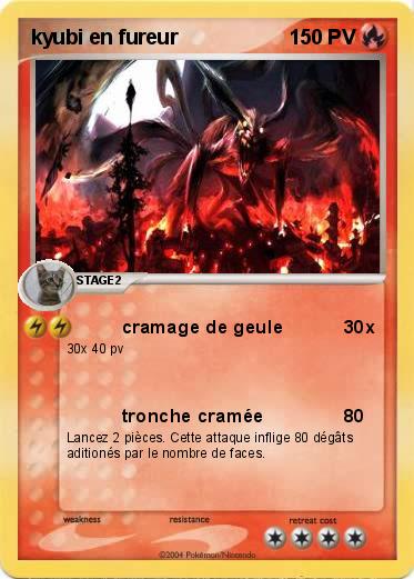 Pokemon kyubi en fureur