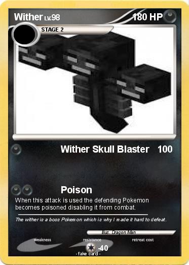 Pokemon Wither