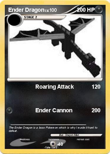 Pokemon Ender Dragon