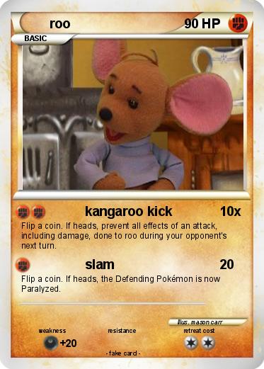Pokemon roo