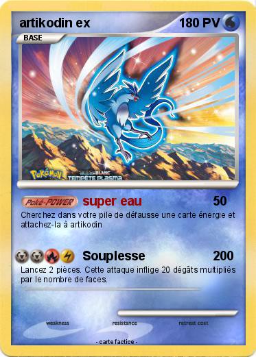 Pokemon artikodin ex