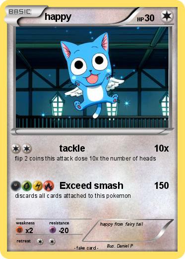 Pokemon happy
