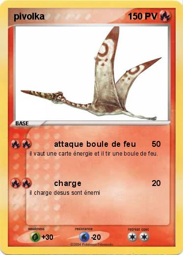 Pokemon pivolka