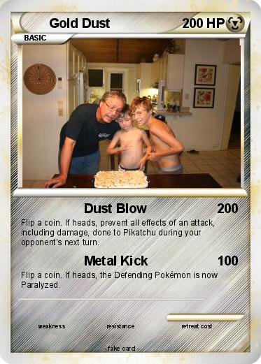 Pokemon Gold Dust