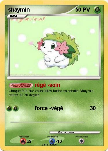 Pokemon shaymin