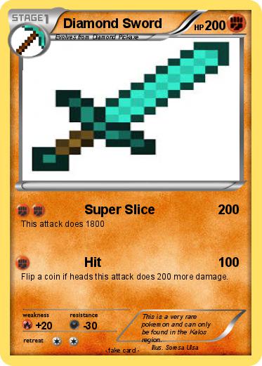 Pokemon Diamond Sword