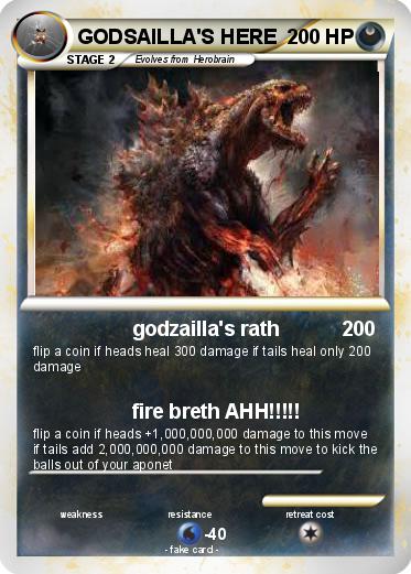 Pokemon GODSAILLA'S HERE