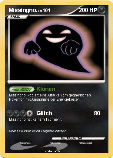 Pokemon Missingno.