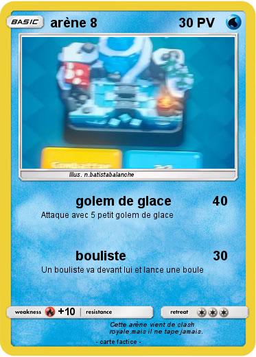Pokemon arène 8