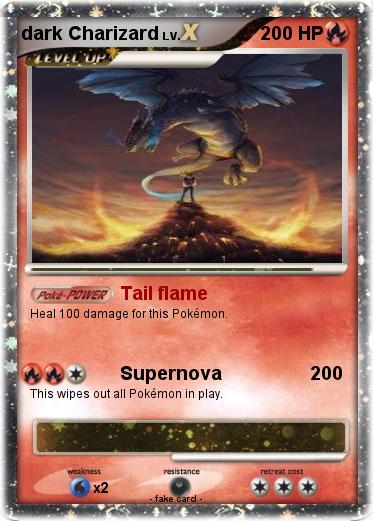 Pokemon dark Charizard