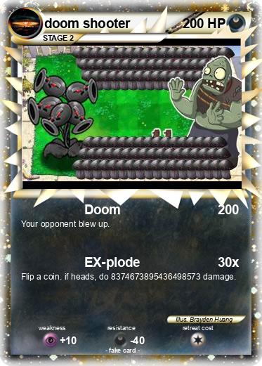 Pokemon doom shooter