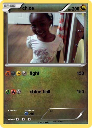 Pokemon chloe